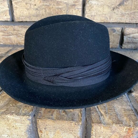 Black Lancaster 100% wool hat - Picture 5 of 7